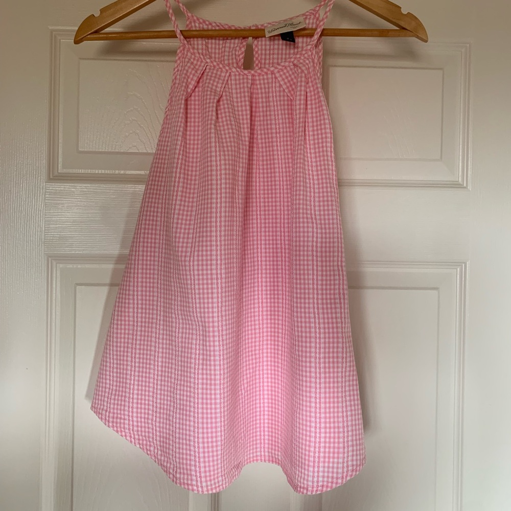 Universal Thread Pink Gingham Blouse